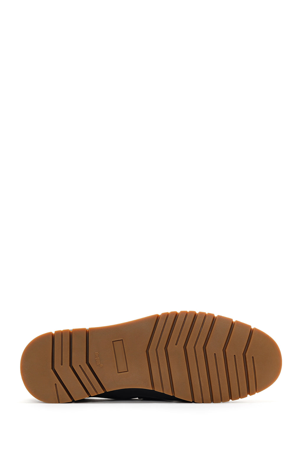 Erkek Siyah Deri Casual Loafer