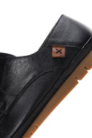 Erkek Siyah Deri Casual Ayakkabı | Derimod