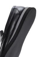 Erkek Siyah Deri Casual Loafer | Derimod