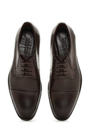 Erkek Kahverengi Deri Klasik Ayakkabı | Derimod