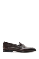 Men's Brown Leather Classic Loafer | Derimod
