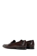 Men's Brown Leather Classic Loafer | Derimod
