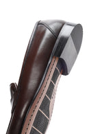 Men's Brown Leather Classic Loafer | Derimod