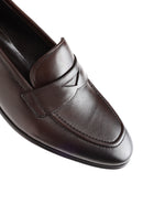 Men's Brown Leather Classic Loafer | Derimod