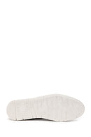 Men's Navy Blue Leather Casual Shoes | Derimod