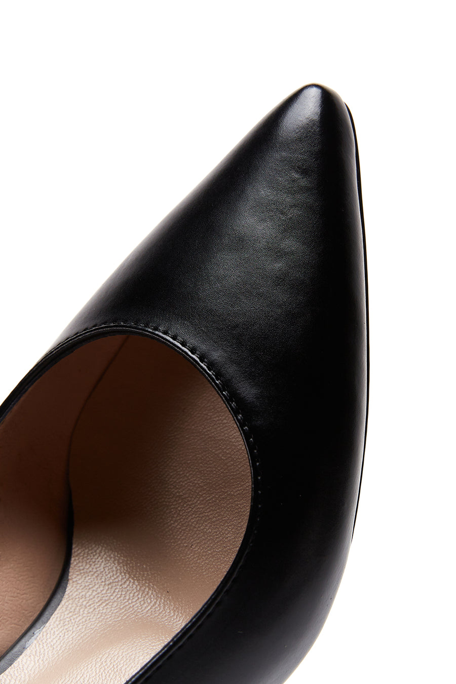 Women's Black Low Heeled Shoes