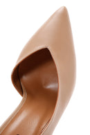 Kadın Bej İnce Topuklu Stiletto | Derimod