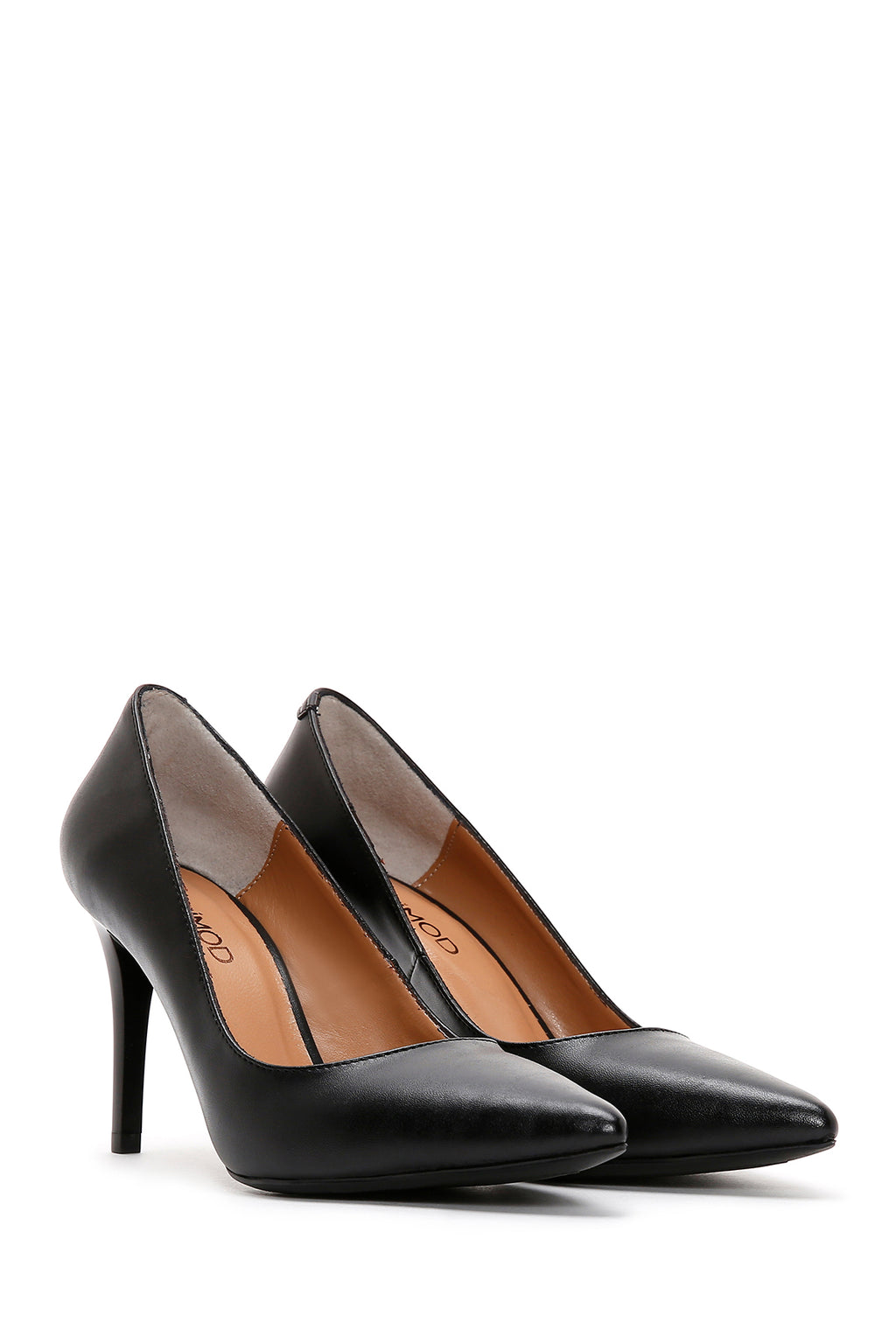 Kadın Siyah İnce Topuklu Stiletto