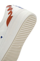 Kadın Beyaz Desenli Sneaker | Derimod