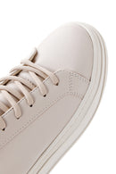 Women's Beige Thick Soled Sneaker | Derimod