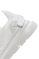 Women's White Thick Soled Sneaker | Derimod