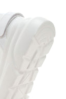 Women's White Thick Soled Sneaker | Derimod