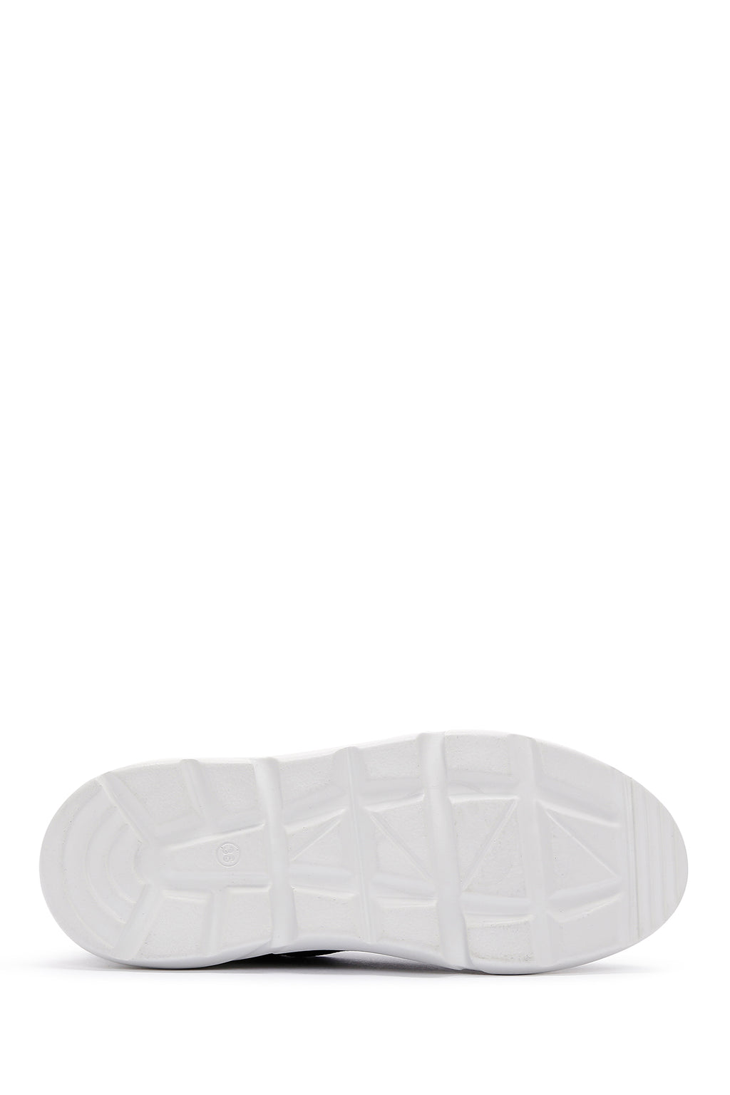 Kadın Siyah Kalın Tabanlı Sneaker