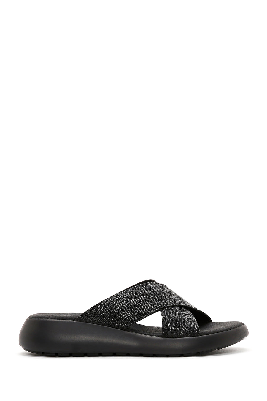 Kadın Siyah Comfort Terlik 23SFE235126 | Derimod