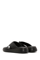 Women's Black Comfort Slippers | Derimod