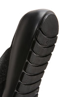Women's Black Comfort Slippers | Derimod