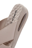 Kadın Ekru Comfort Terlik | Derimod