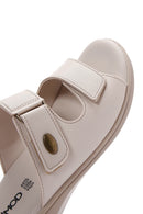 Kadın Bej Comfort Terlik | Derimod