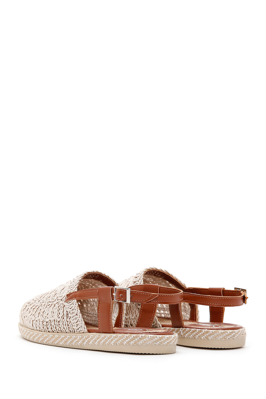 Kadın Vizon Espadril