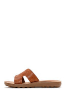 Kadın Taba Düz Terlik | Derimod