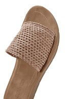 Kadın Taba Hasır Terlik | Derimod