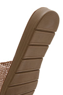 Kadın Taba Hasır Terlik | Derimod