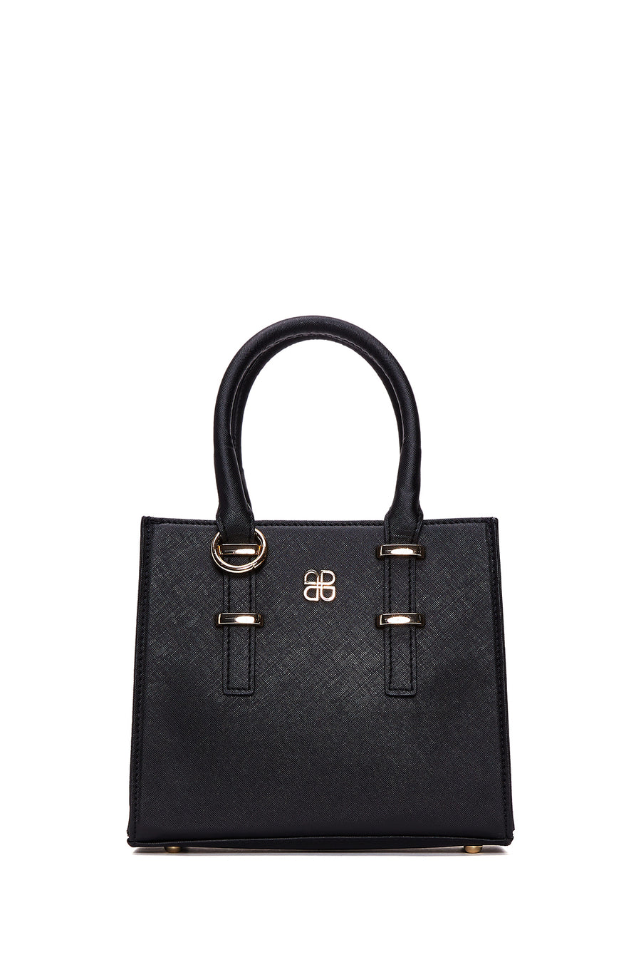 Women's Black Long Strap Handbag
