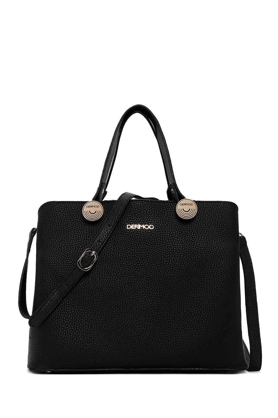 Women's Black Long Strap Shoulder Bag 23WBD2010FT | Derimod
