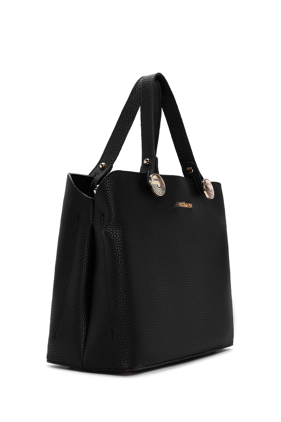 Women's Black Long Strap Shoulder Bag