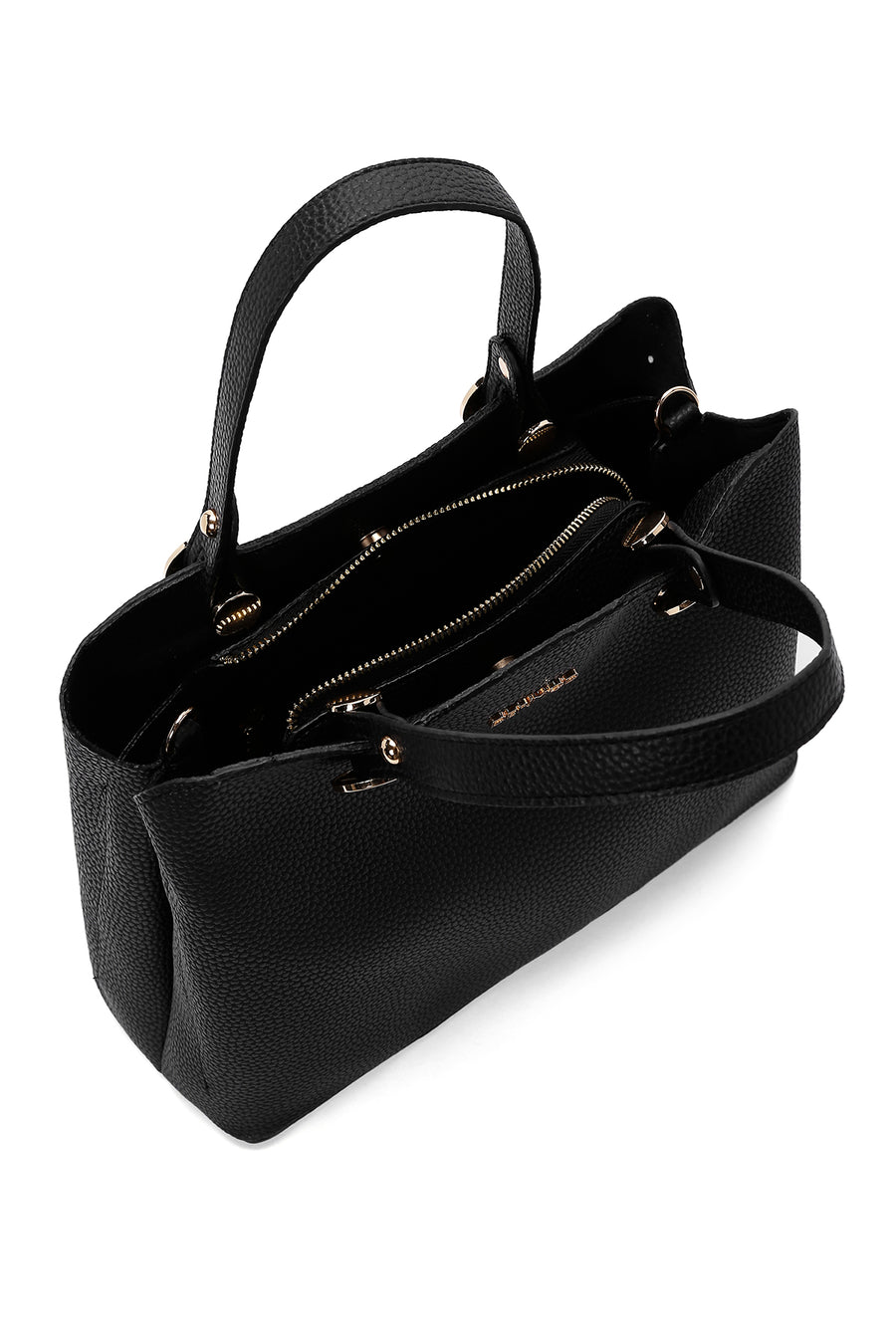 Women's Black Long Strap Shoulder Bag