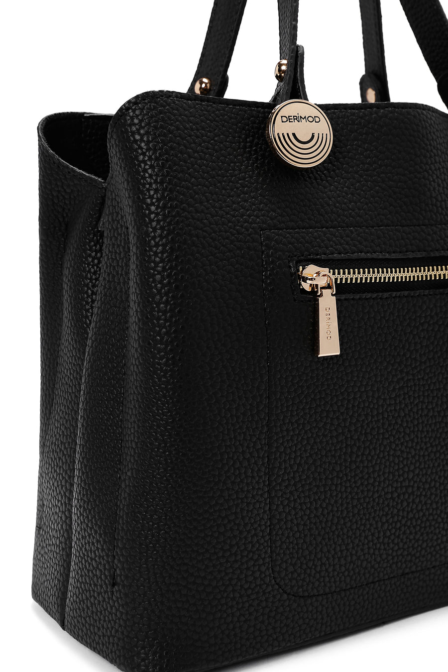 Women's Black Long Strap Shoulder Bag