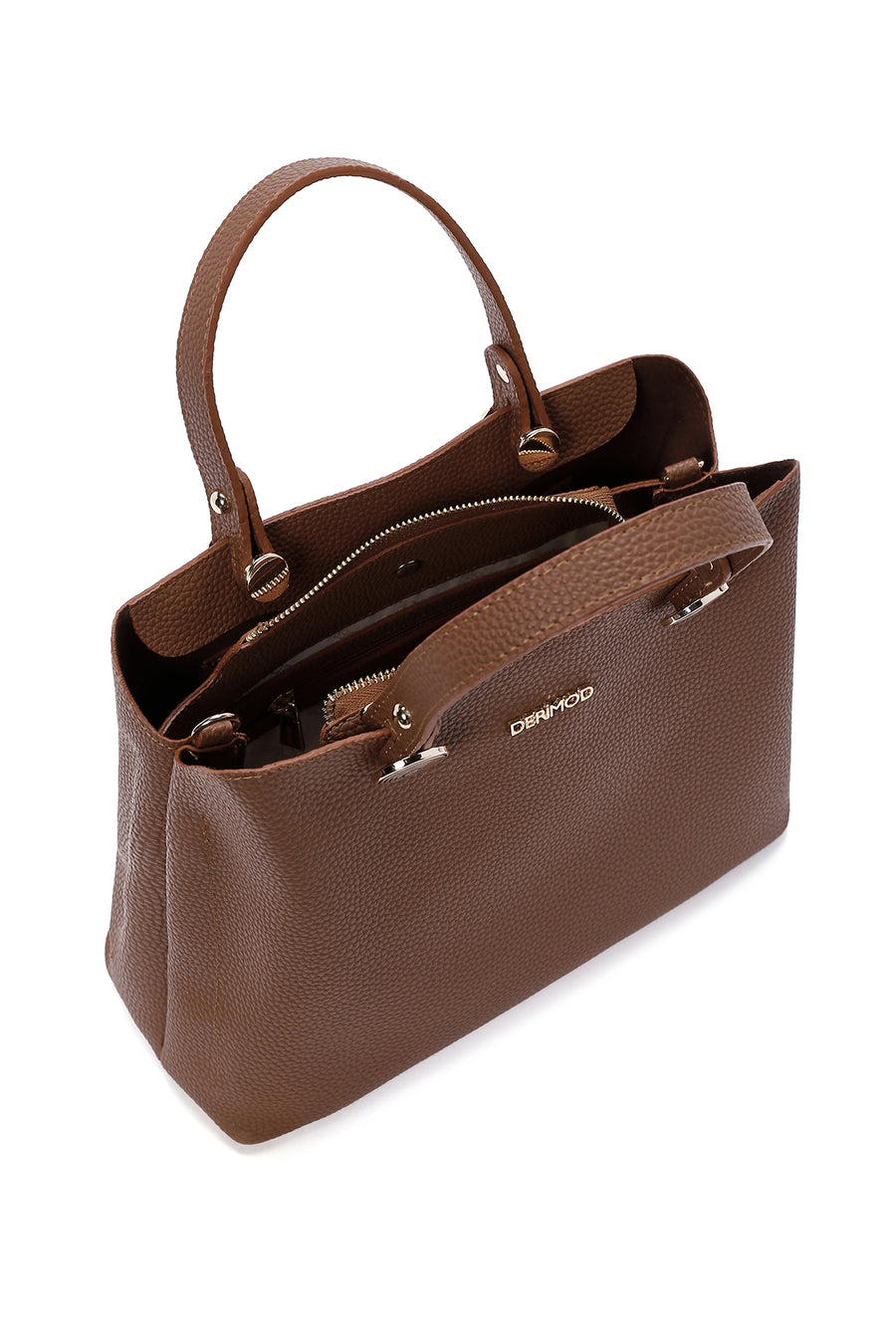 Women's Tan Long Strap Shoulder Bag