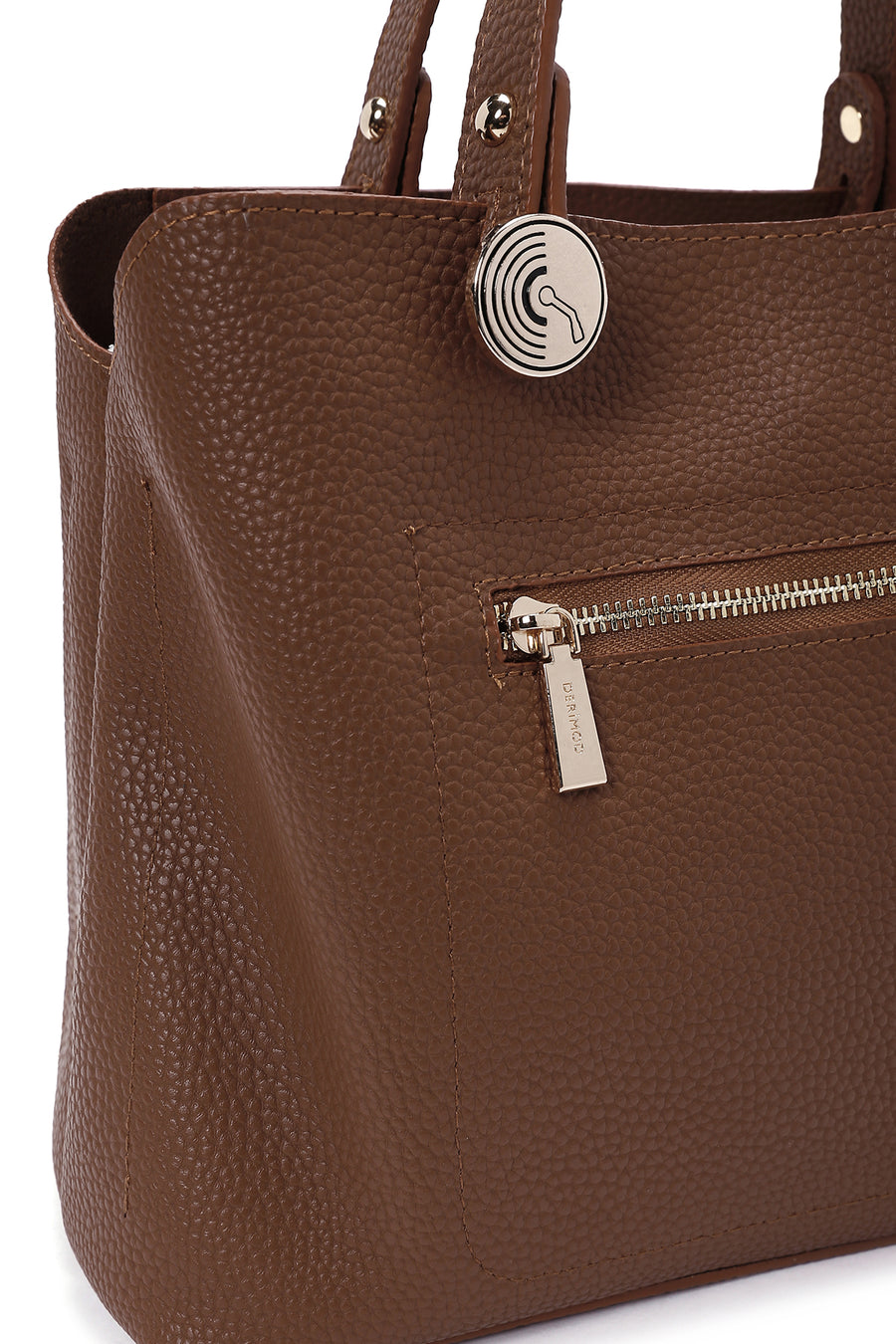 Women's Tan Long Strap Shoulder Bag