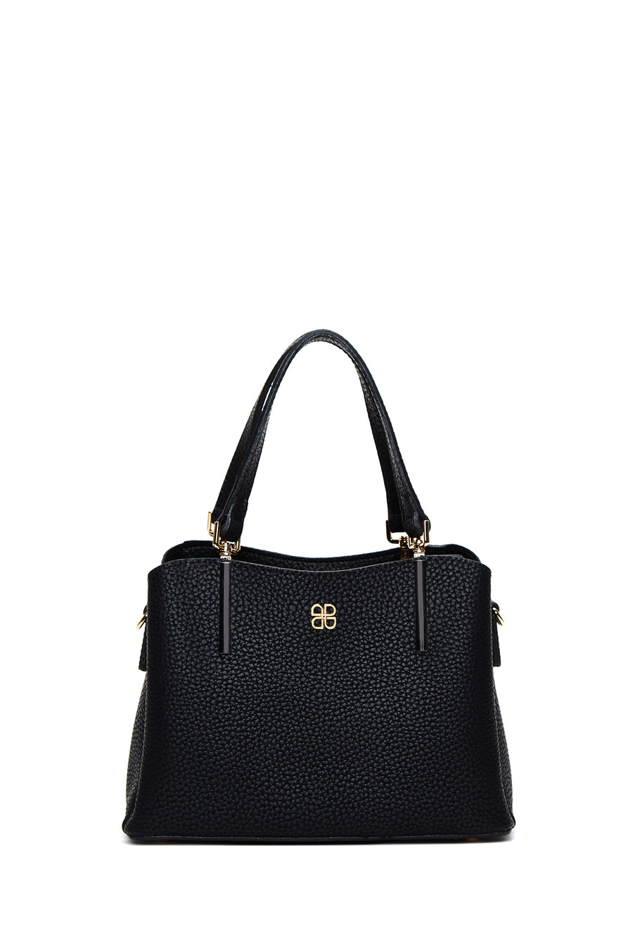 Women's Black Long Strap Handbag