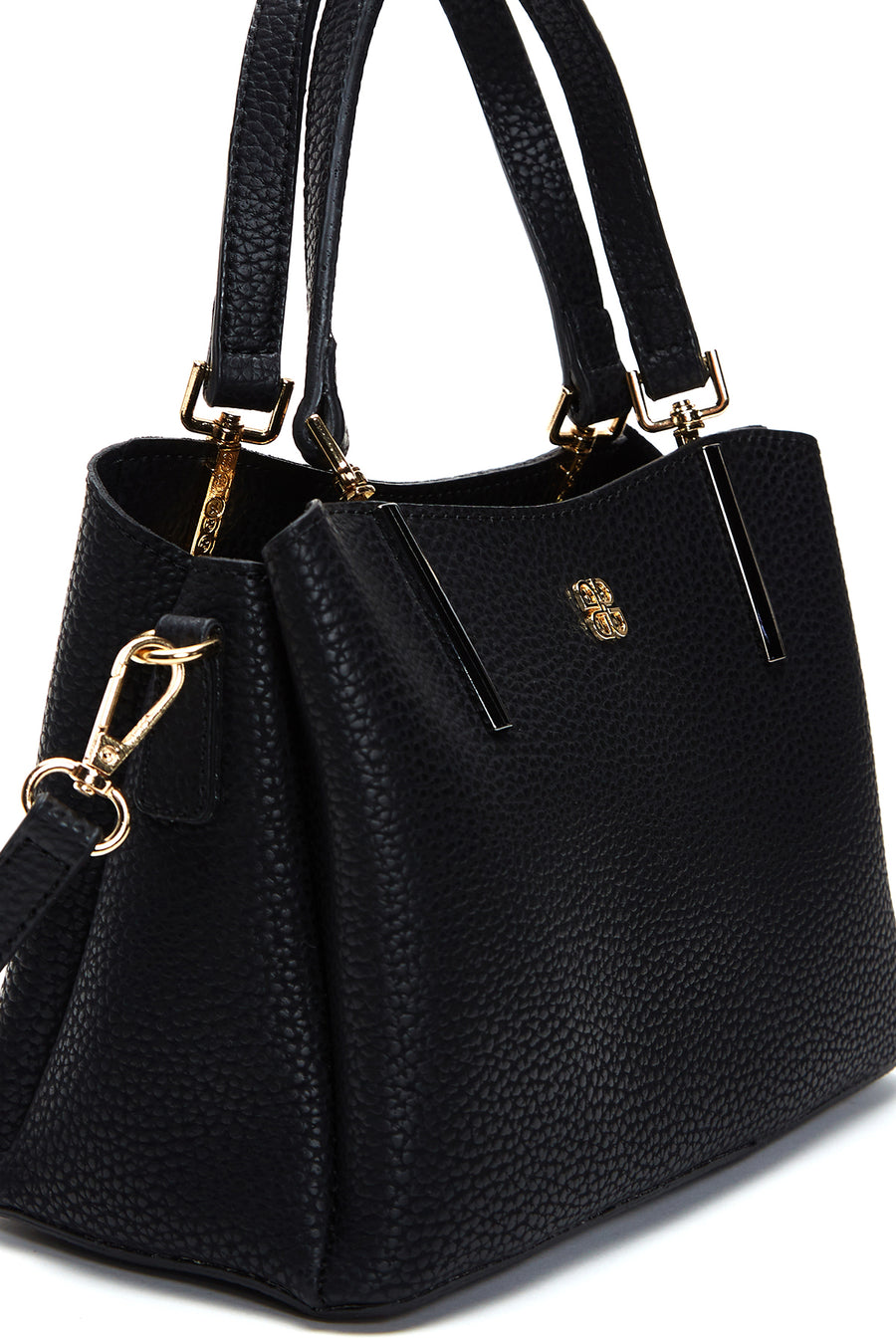 Women's Black Long Strap Handbag