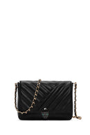 Women's Black Long Chain Strap Crossbody Bag | Derimod
