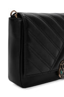 Women's Black Long Chain Strap Crossbody Bag | Derimod