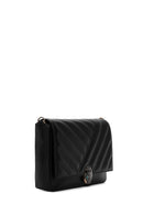 Women's Black Long Chain Strap Crossbody Bag | Derimod
