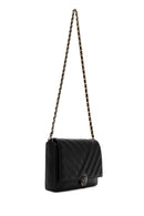 Women's Black Long Chain Strap Crossbody Bag | Derimod