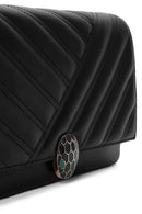 Women's Black Long Chain Strap Crossbody Bag | Derimod