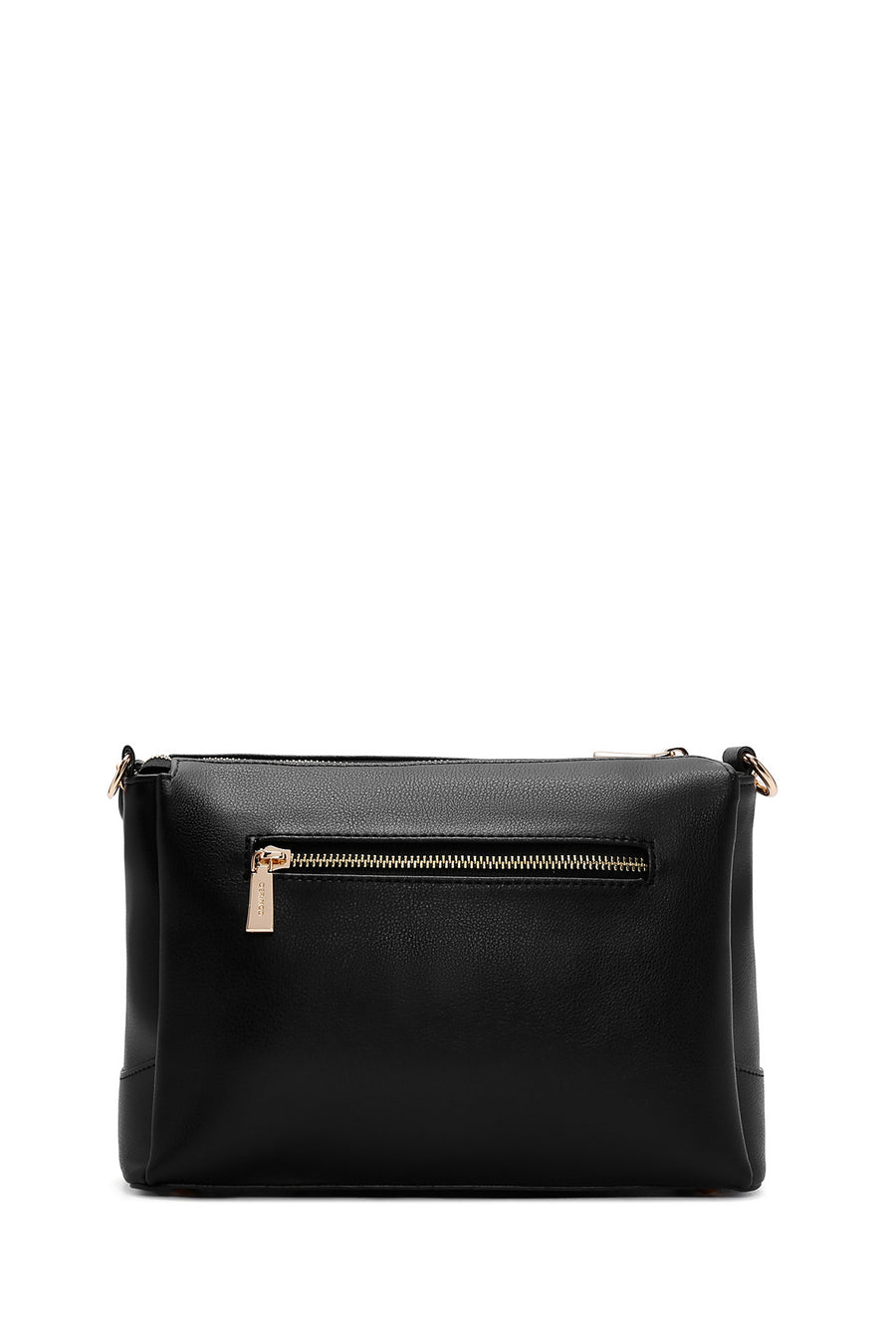 Women's Black Long Strap Shoulder Bag