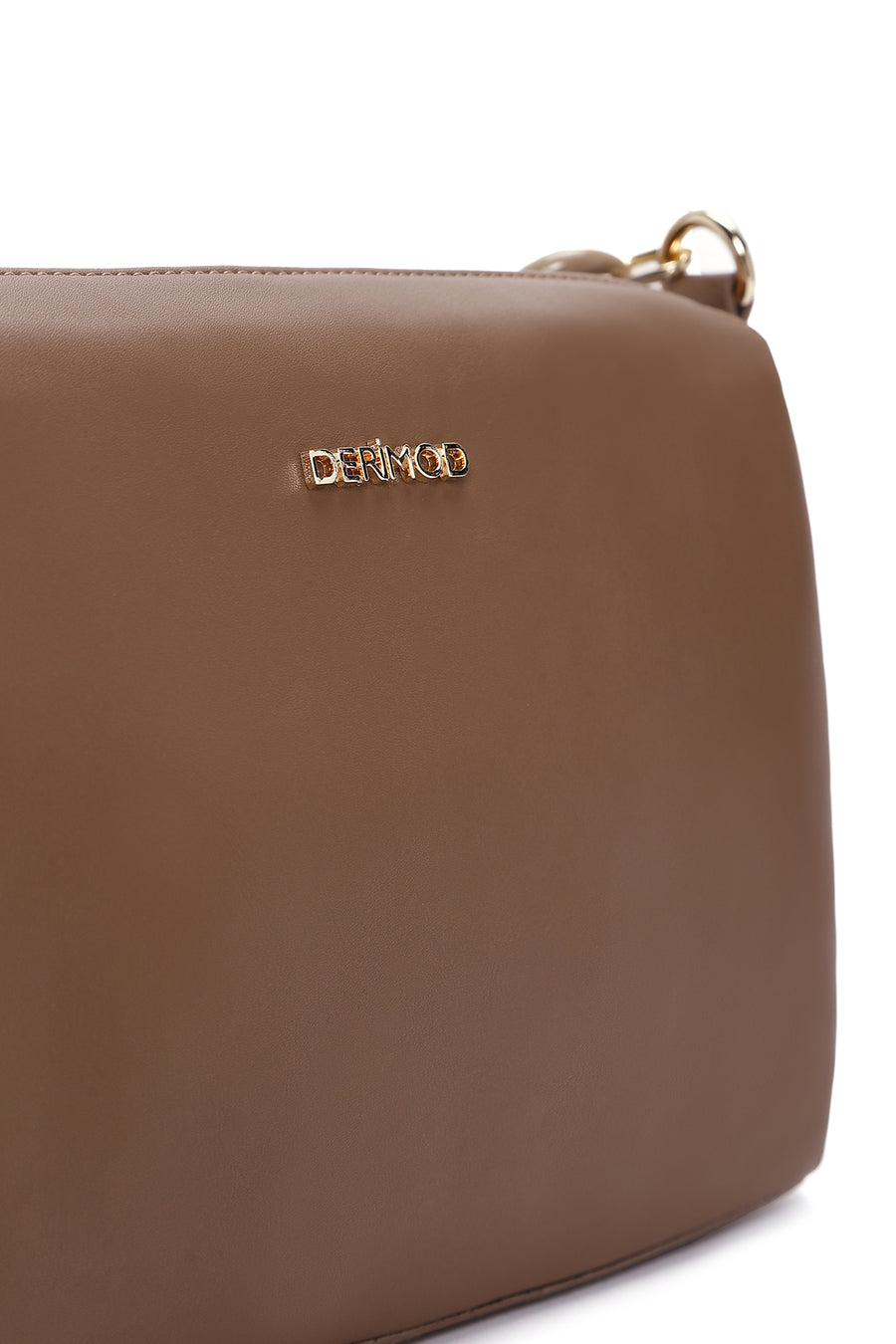 Women's Tan Long Strap Shoulder Bag
