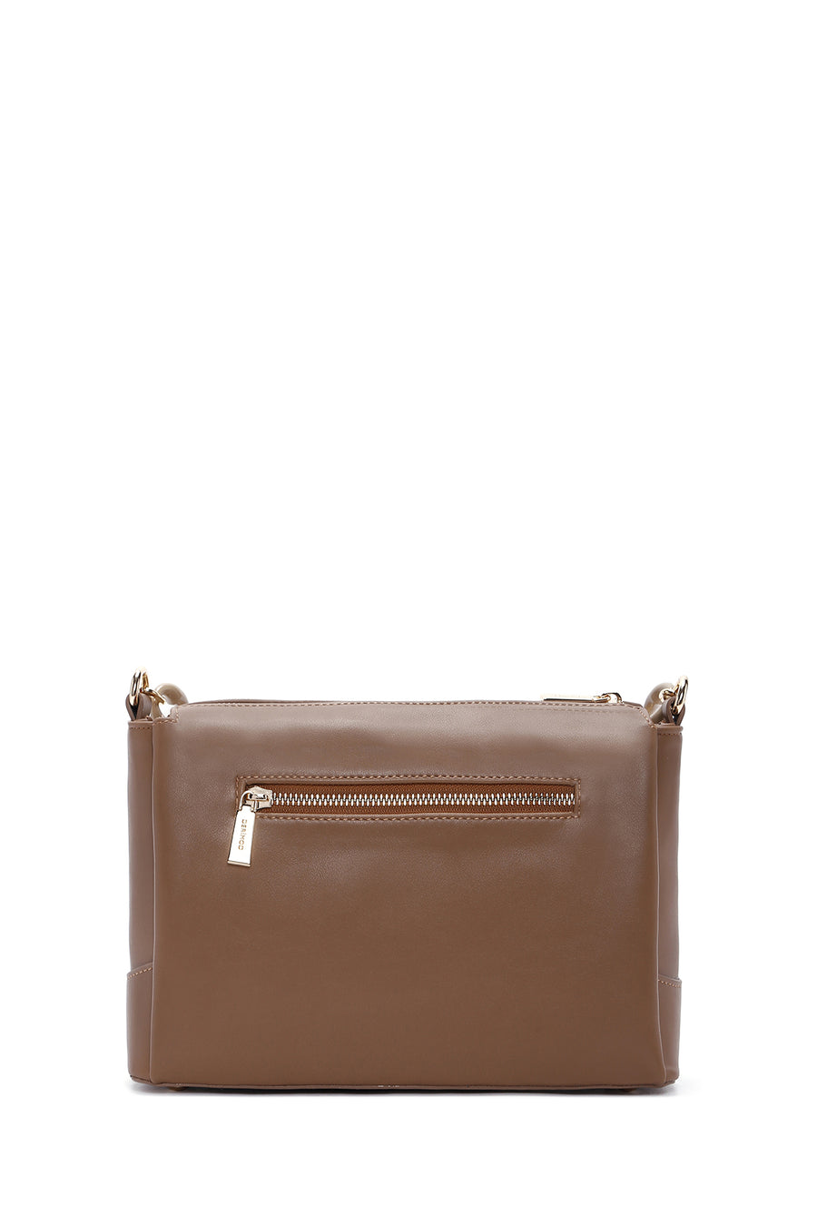 Women's Tan Long Strap Shoulder Bag