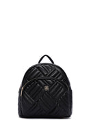 Women's Black Backpack | Derimod