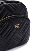 Women's Black Backpack | Derimod