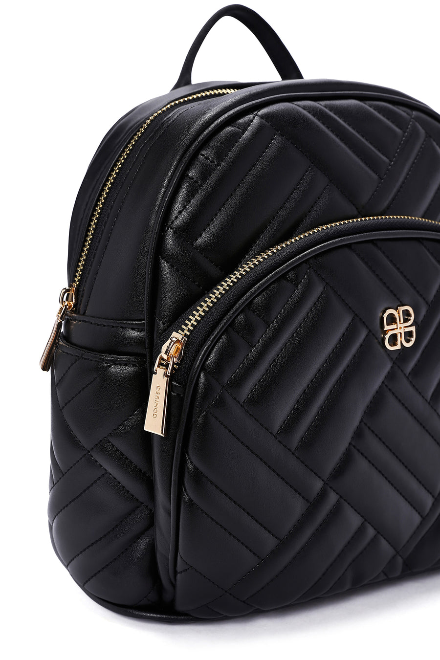 Women's Black Backpack
