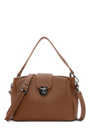 Women's Tan Long Strap Crossbody Bag | Derimod