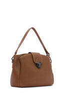 Women's Tan Long Strap Crossbody Bag | Derimod