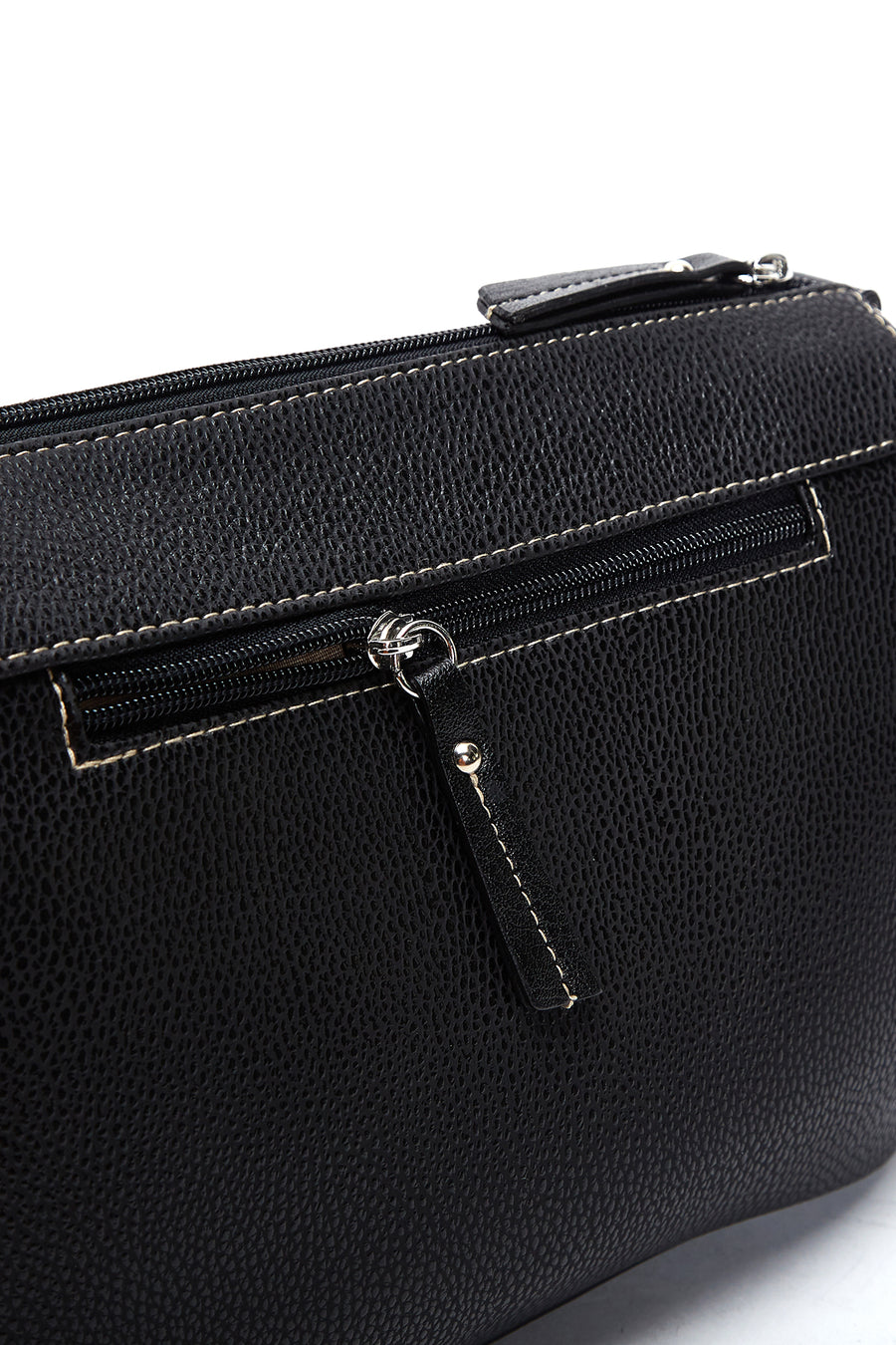 Women's Black Long Strap Crossbody Bag