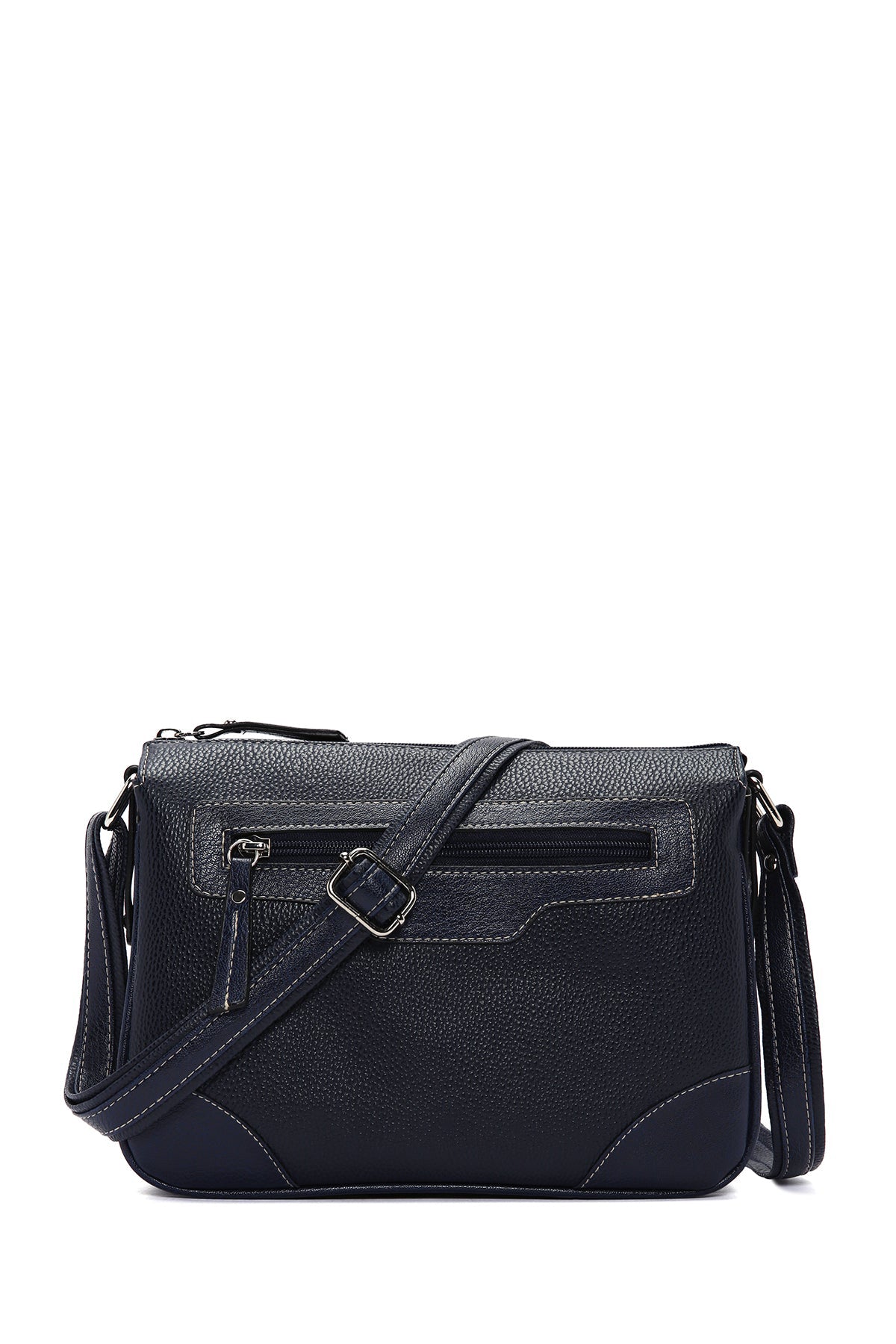 Women's Navy Blue Long Strap Crossbody Bag 23WBD2104FT | Derimod